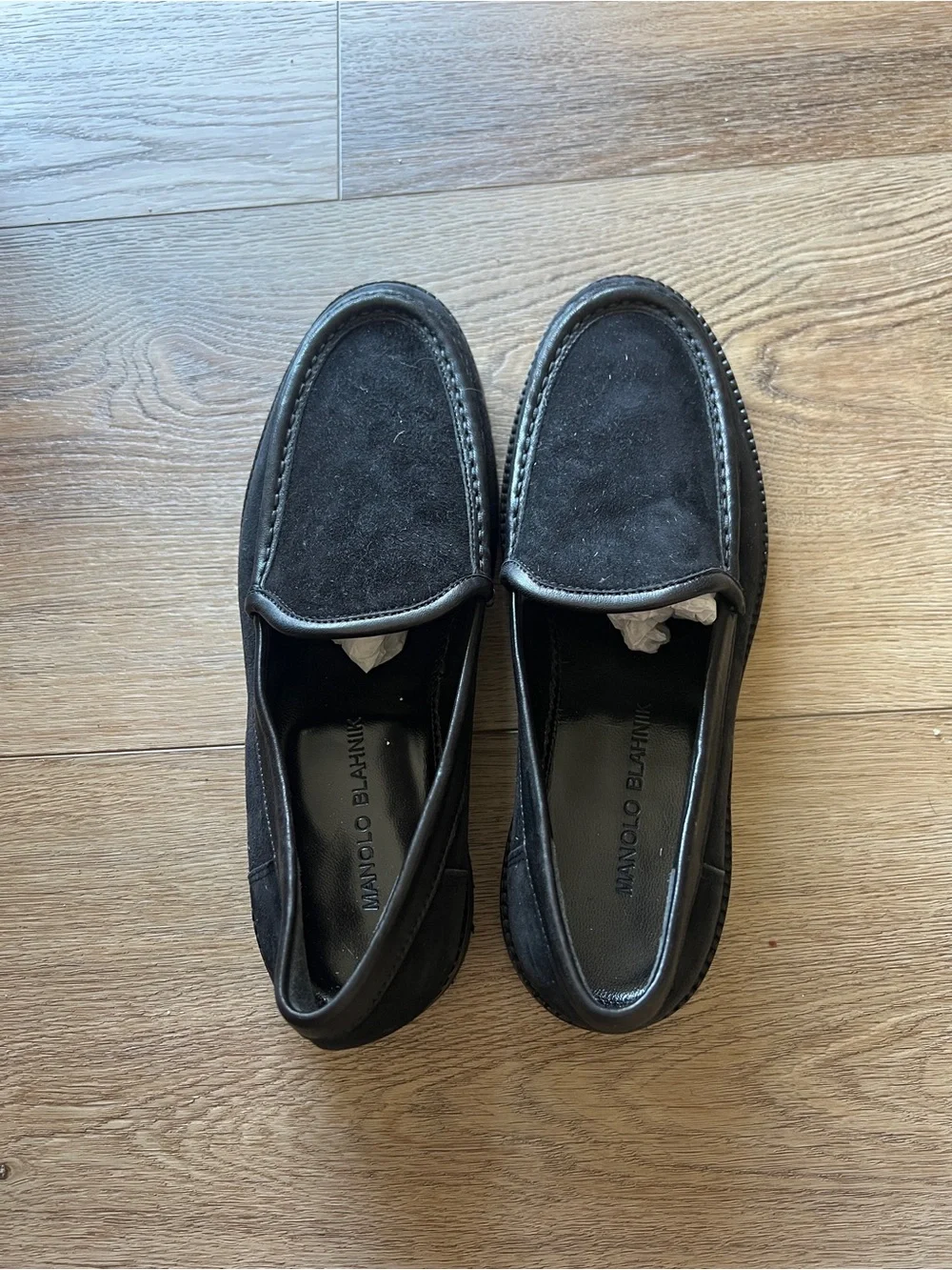 NWOT Manolo Blahnik Women’s Loafers - Picture 3 of 5